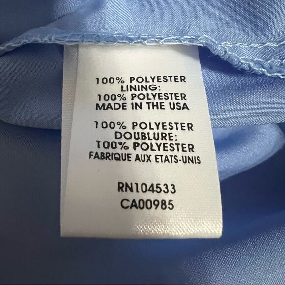 Nanette Lepore Merengue Spaghetti Strap Dress in Blue - Picture 6 of 11